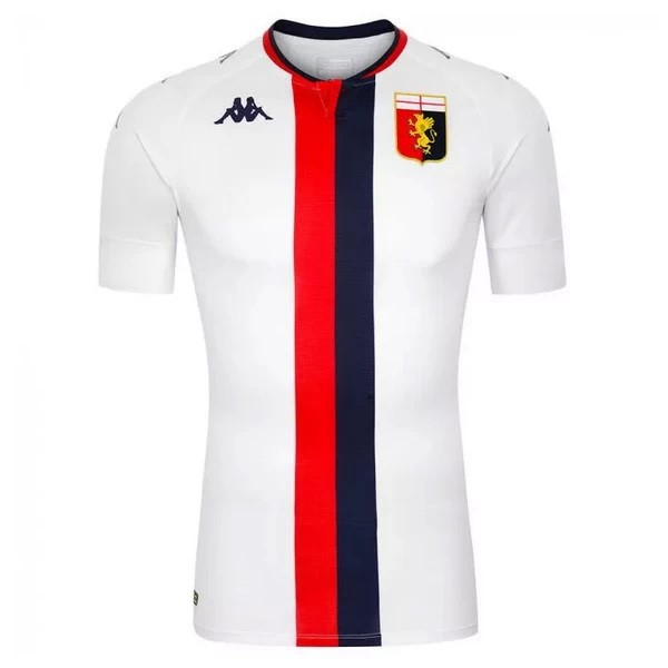 Tailandia Camiseta Genoa Segunda Equipación 2020-2021 Blanco